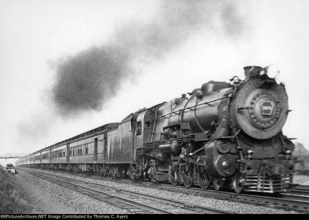 PRR "Pacific," 4-6-2, #4 of 4, c. 1929